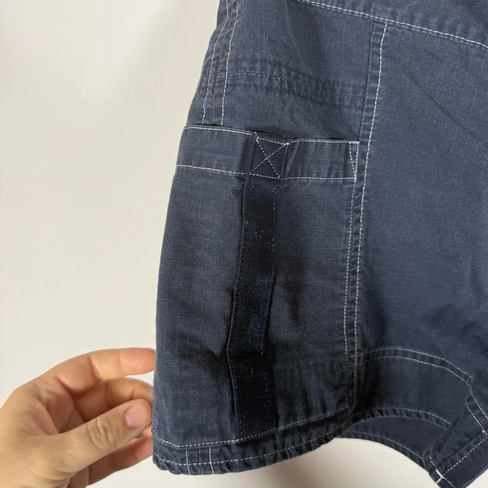 vintage nike cargo shorts